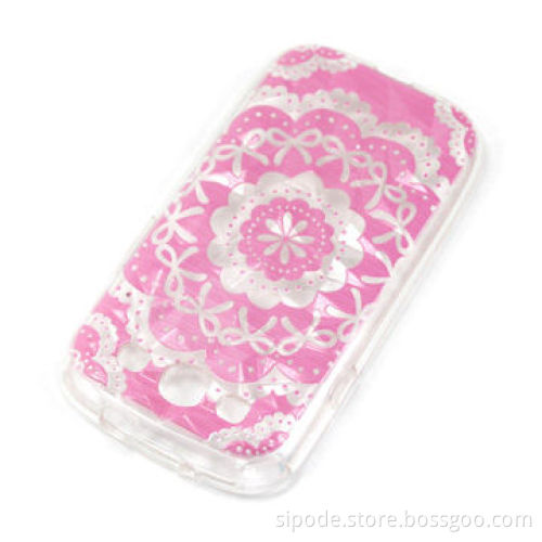 Color pattern tpu case for samsung S3